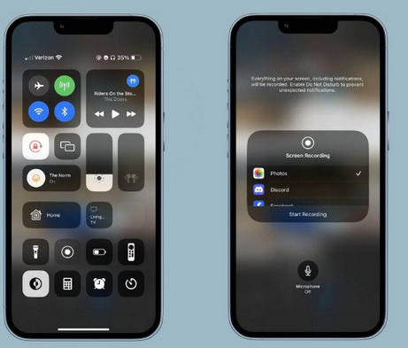 涪陵苹果15维修分享iPhone15录制屏幕时如何录制音频 