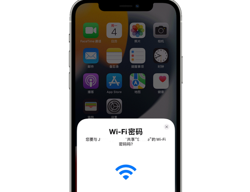 涪陵苹果15维修店分享iPhone15如何共享Wi-Fi密码 