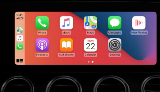 涪陵apple维修网点分享如何将iPhone连接到CarPlay 