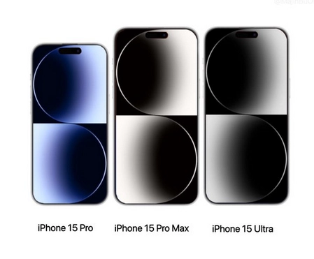 涪陵苹果15维修点分享iPhone15系列有哪些型号 